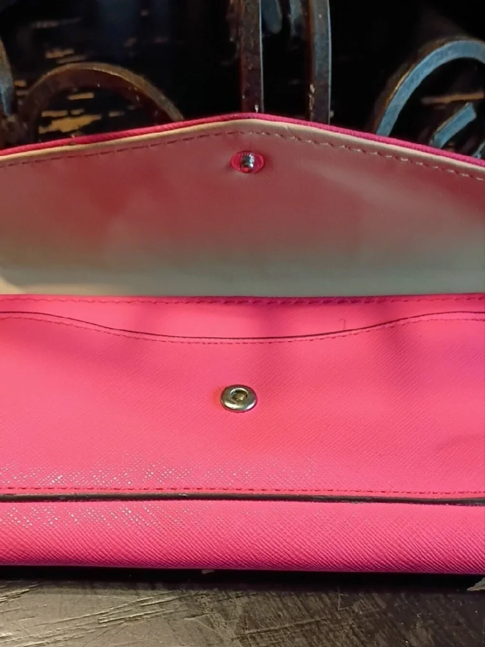 GUESS Hot Pink Women's Wallet